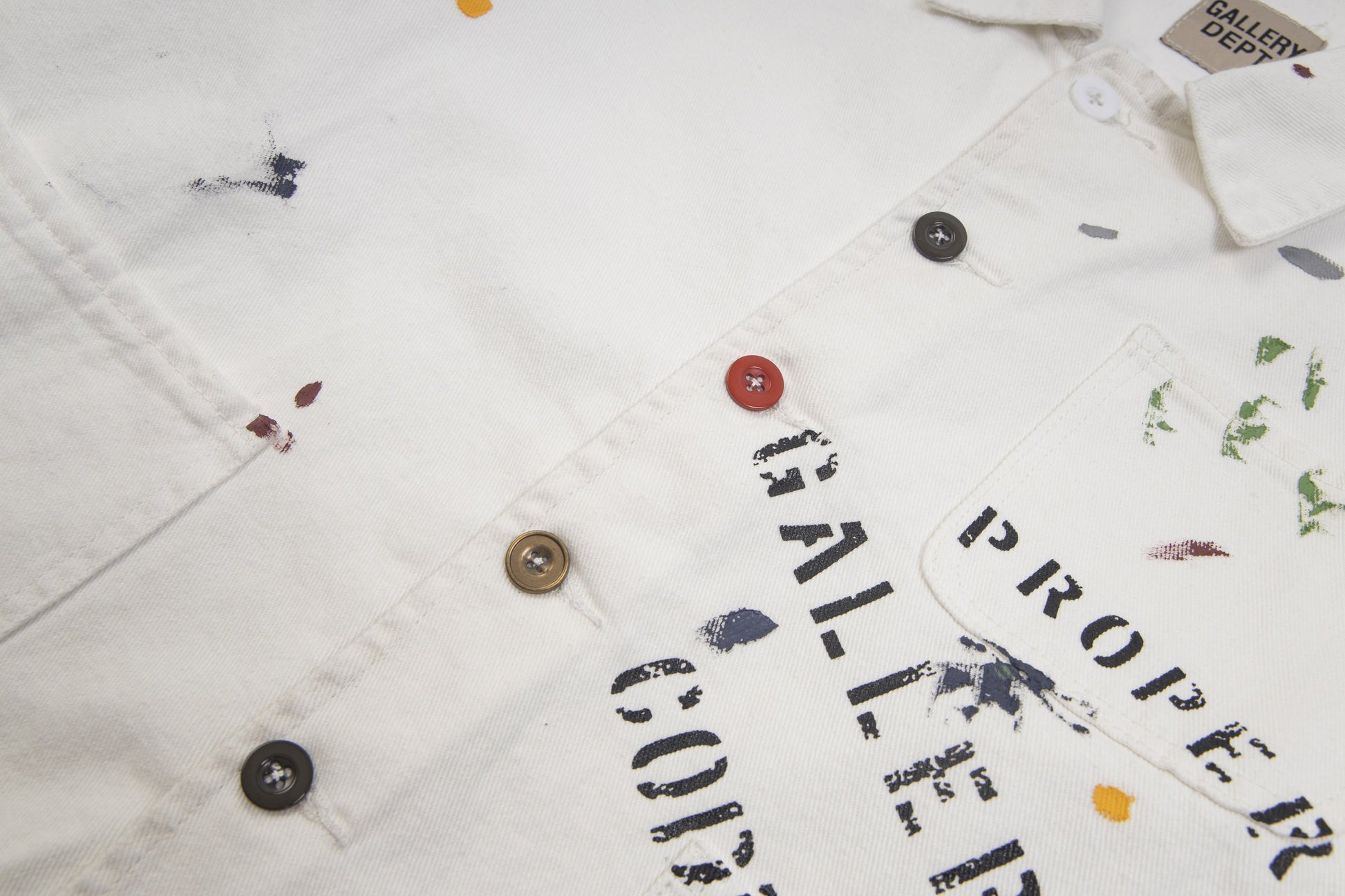 GALLERY DEPT New Jacket