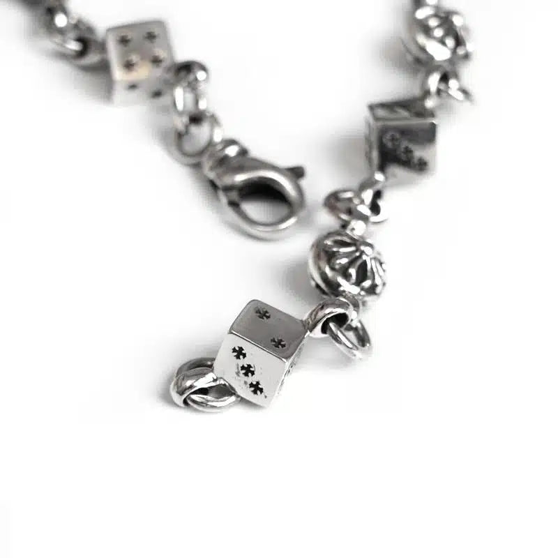 DICE AND CROSSBALL BRACELET 4