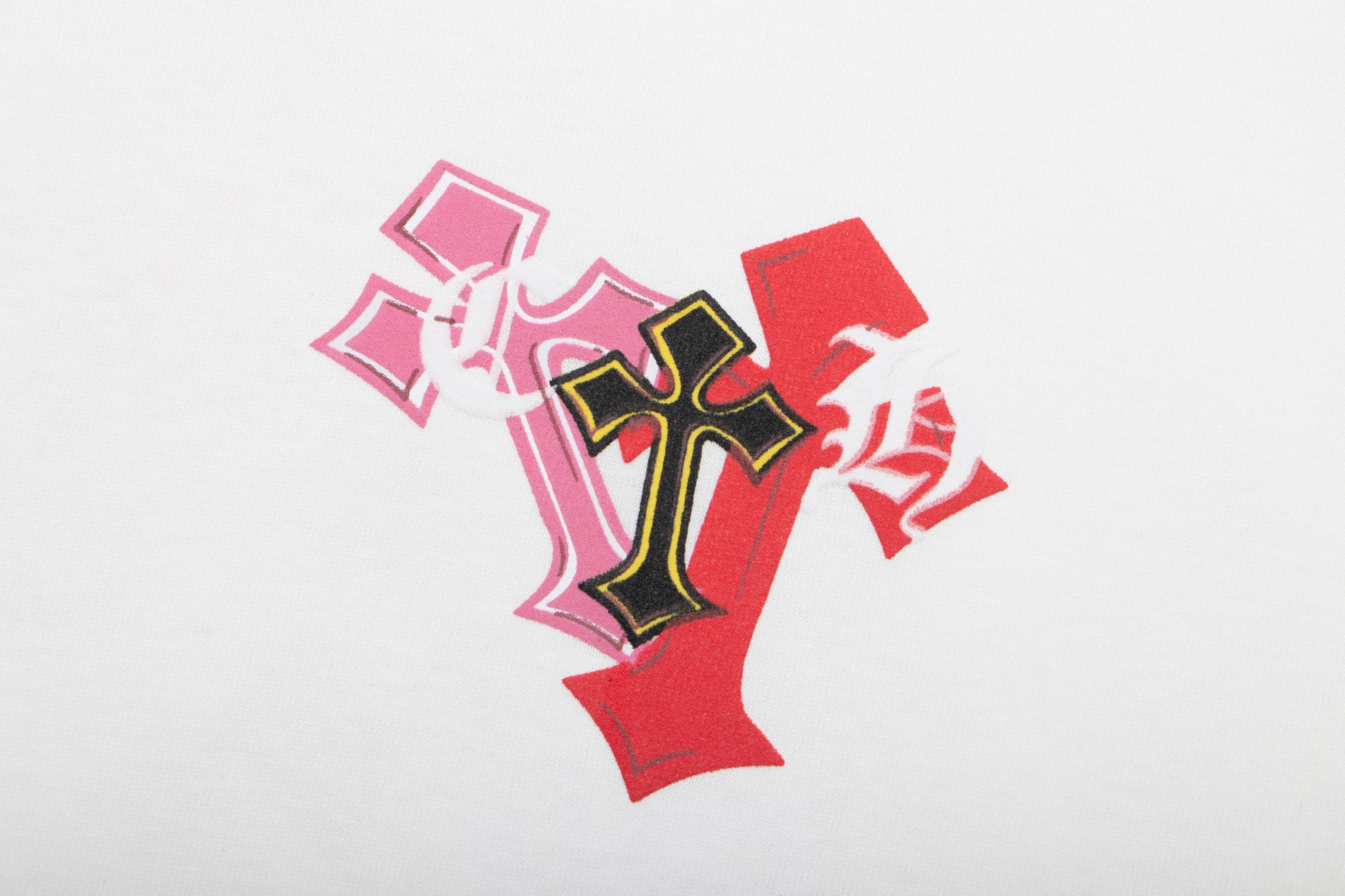Chrome Hearts New T-shirts 6024