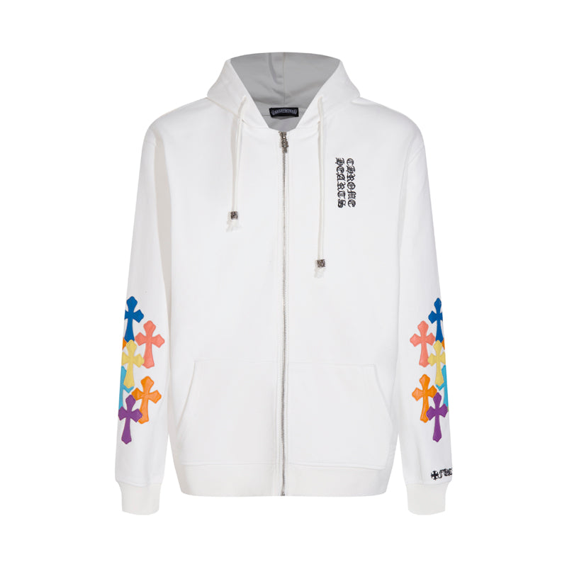 Chrome Hearts New Zip Up Hoodie 5014