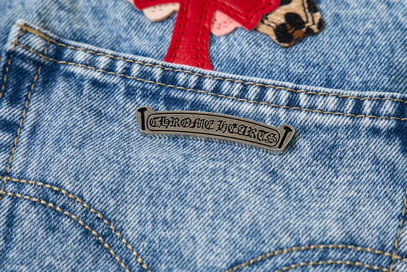 Chrome Hearts New Pants W8186
