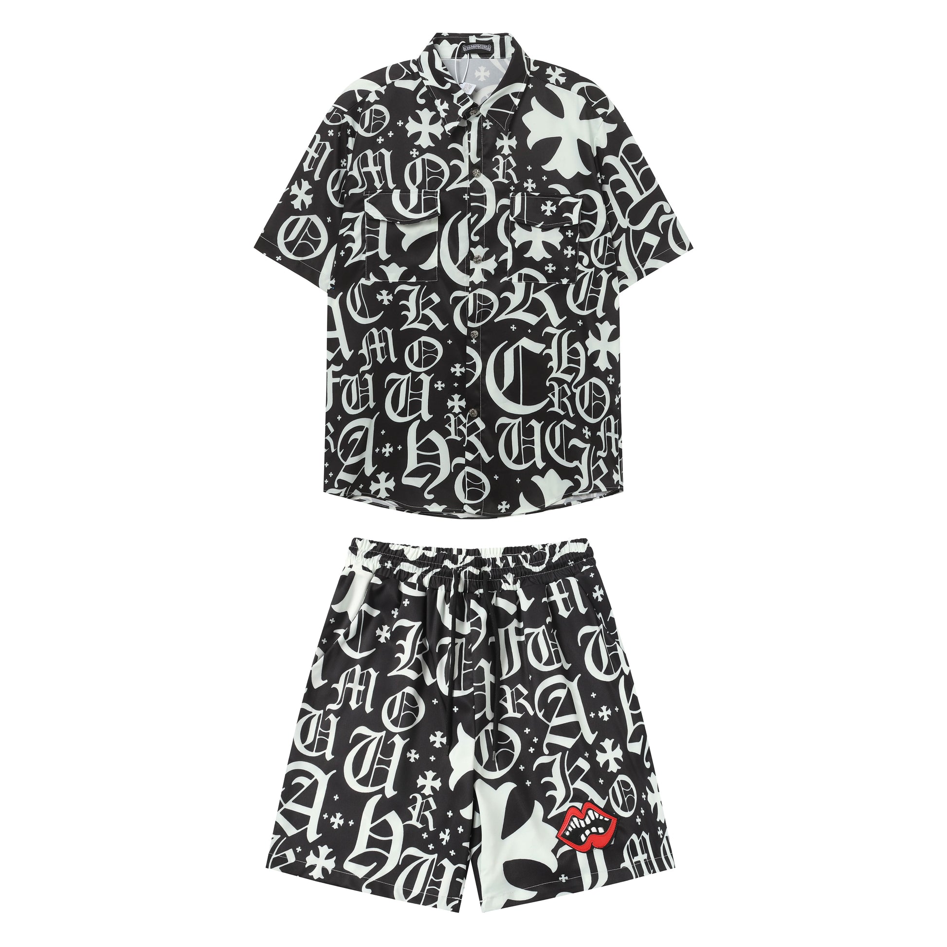 Chrome Hearts New Quick-drying short-sleeved shirts are super popular