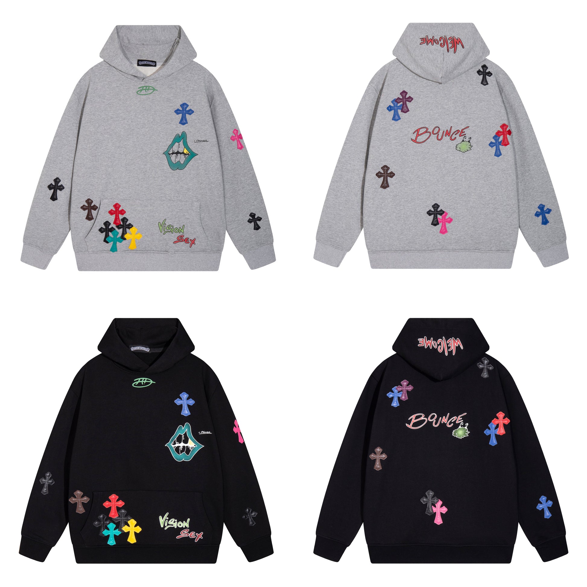 Chrome Hearts New Hoodie 7012